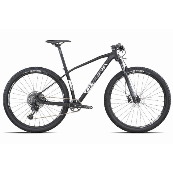 Olympia Drake 29 Race SXE 12v Nero Bianco